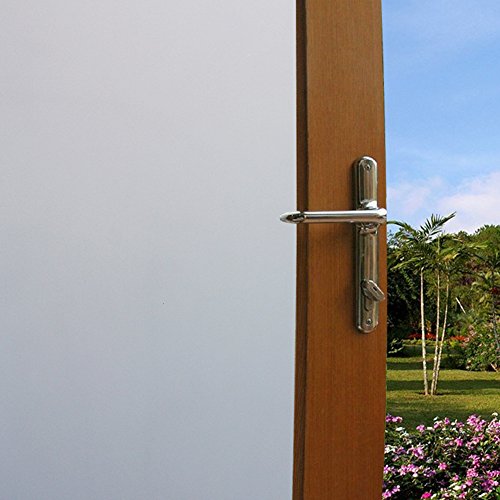 Concus-T Static cling vinyle premium blanc givré confidentialité window film 45x200cm code EAN 0756040800864 