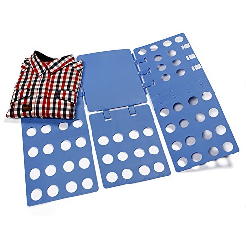 Planche à plier vêtements chemise portable