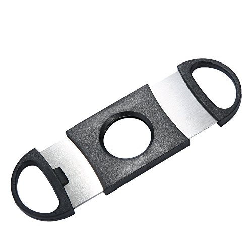 niceeshop(TM) Ovale Coupe-cigare en Acier Inoxy...