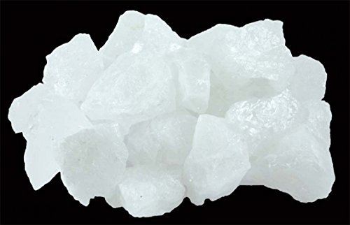 Cristal de roche - Pierre brute - En cadeau une...