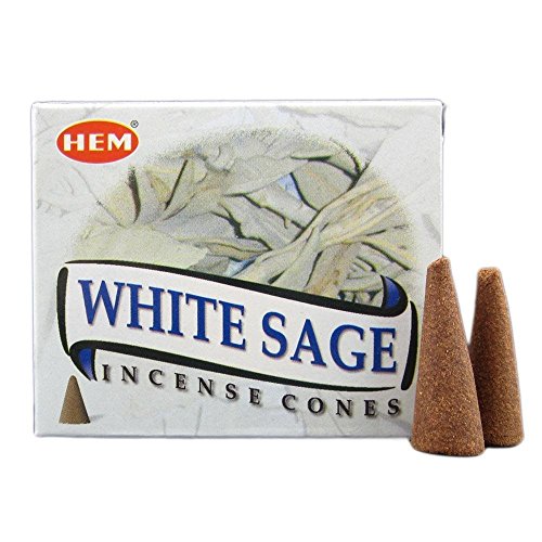 Encens Hem cônes - White Sage ou Sauge Blanche ...