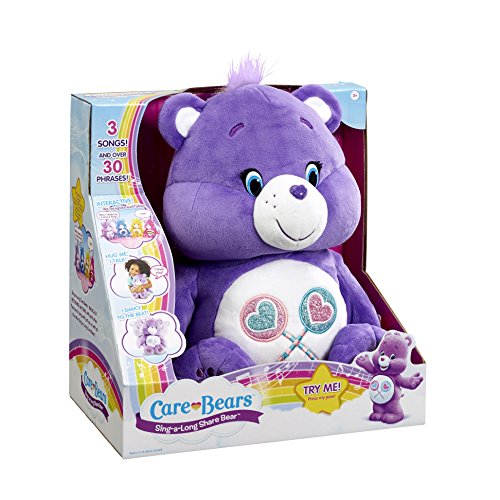 Vivid Bisounours - Jp43244.4340 - Peluche - Sing A Long - Toucâlin code EAN 0756907444002 