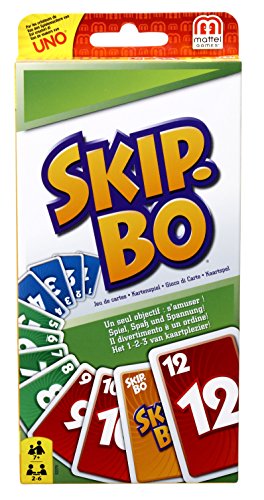 - jeu de carte - skip-bo