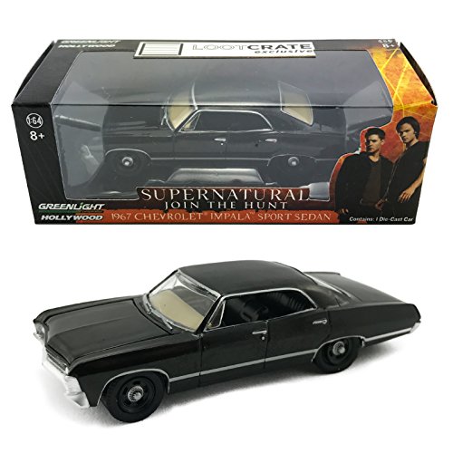 LootCrate September 2015 Supernatural Dean's 19...