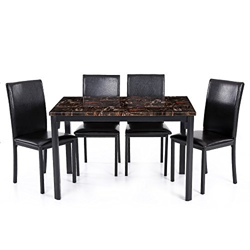 5pcs ensembles pour salle à manger moderne cuis...