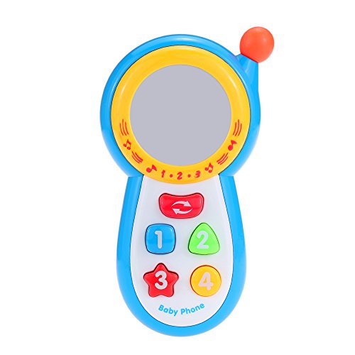 Goolsky Coolplay bébé musique jouet langue téléphone avec touche de couleur et miroir 0756910746421 (0756910746421)