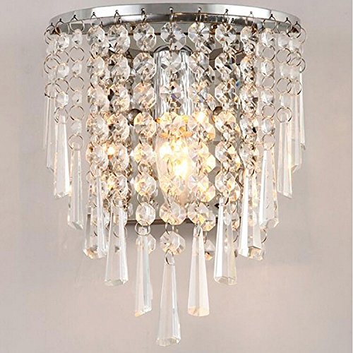 Cnp703 cristal semi-circulaire applique w7 