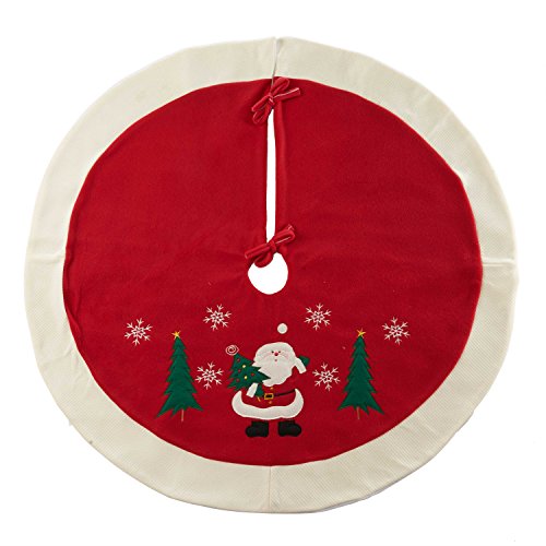 beddingleer de Noël avec le bonhomme de la jupe...