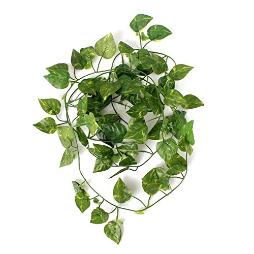Usine de vigne de lierre artificielle de 2 m gu...