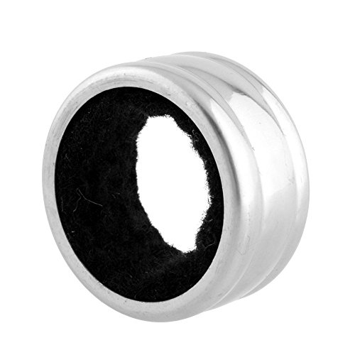 LIKECAR Acier inoxydable bouteille de vin de bière collar goutte à goutte d'arrêt anneau argent code EAN 0756970620440 