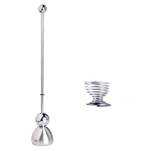 Toqueur à oeufs acier inoxydable coupe-œufs out...