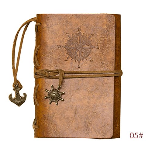 Tm) rétro navigation voyage bloc-notes carnet p...