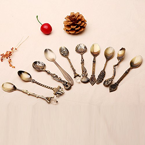 pedgeo (TM) 10/Ensemble de petit cuillère à caf...