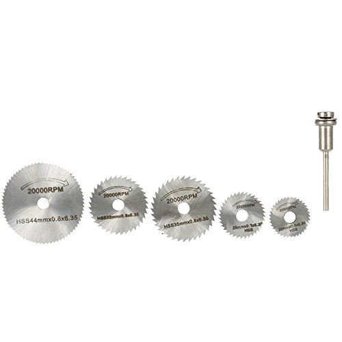 soxid (TM) 5 en acier rapide HSS Lames de coupe...