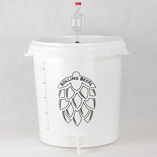 Seau fermentation 30L gradué
