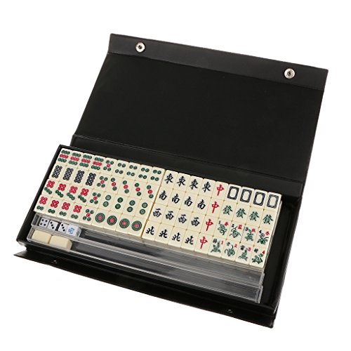 144pcs Mini-mahjong Journey Portable Jeu Tradit...