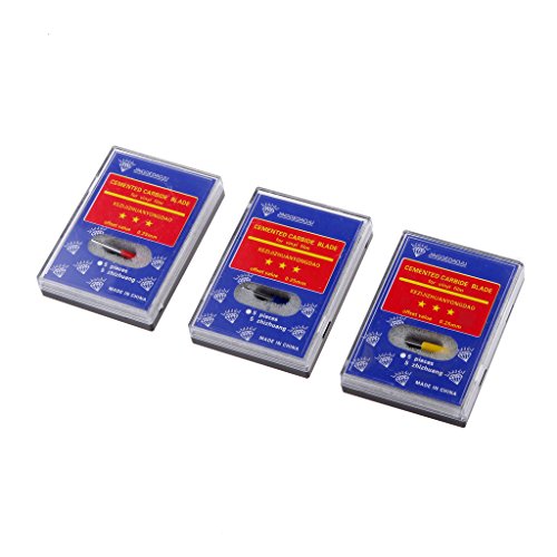 30/45/60 Degré Roland Blades Cricut Couteau à d...