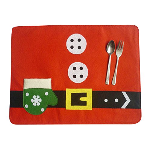 Set de Table Tissu non Tissé Napperon Décoratio...