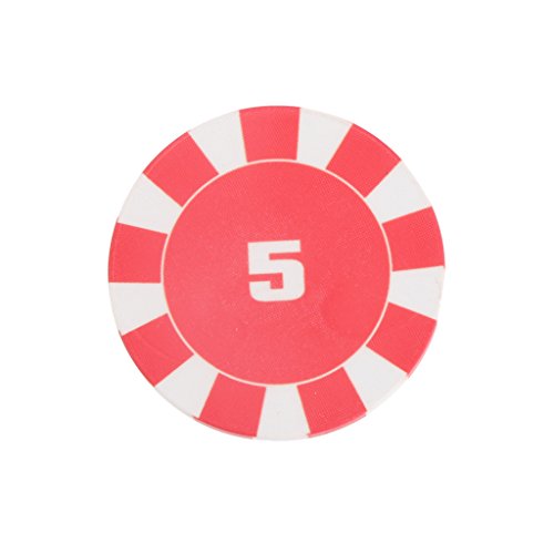 Magideal Jetons de Poker Chips Casino en Cérami...