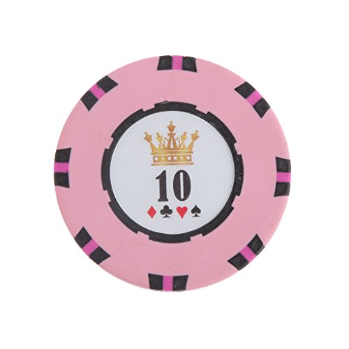 43mm jetons de poker mahjong en argile chips ca...