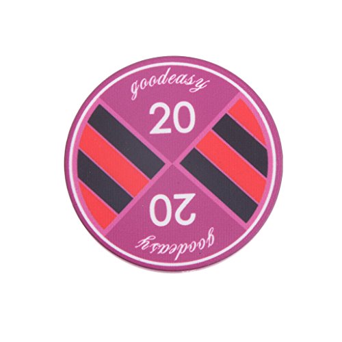 10pcs 40mm chips casino céramique jetons de pok...