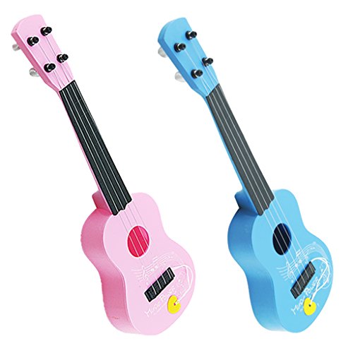 Enfants Bébé 4 Cordes Guitare Acoustique Dévelo...