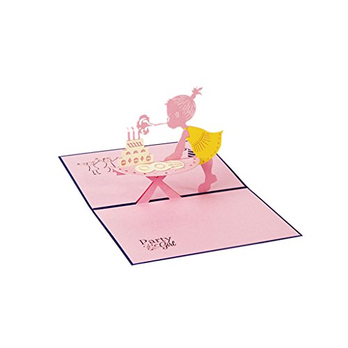 Pop Up 3d Carte de Voeux Carte d'Anniversaire d...