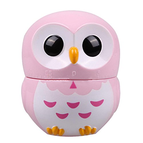 Mignon Hibou Cuisson De Forme Minuterie Cuisine...