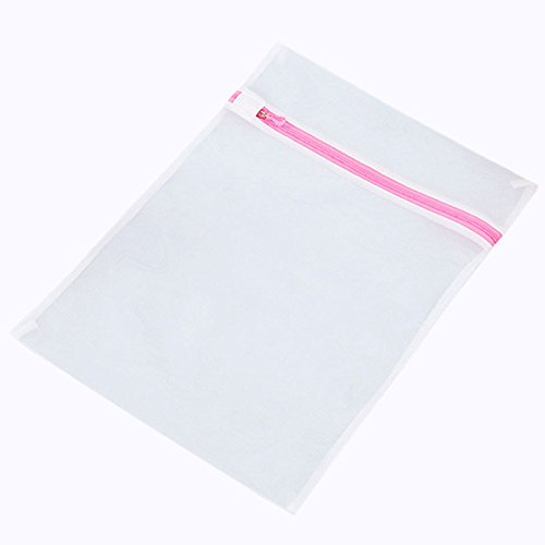 Générique Blanchisserie Vêtements De Lingerie Sac De Soutien-gorge Lavage Filet à linge - Silver, 30x40cm code EAN 0757563083253 