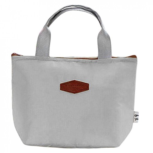 Sac à Déjeuner Sac Alimentaire Isotherme Fourre...