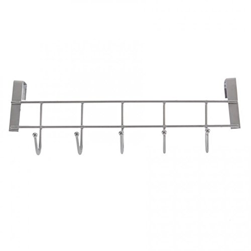 Patère Support 5 Crochets en Inox pour Chapeau ...
