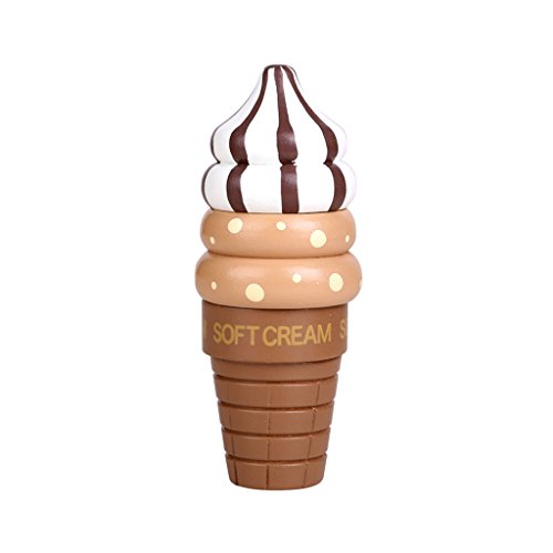 Enfant Jouet Blocs Aimant Stacking Ice Cream En...