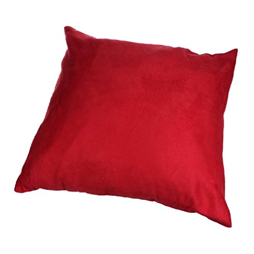 Mode suede nap coussin home decor sofa throw (r...