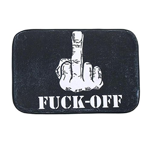 Mat extérieur et intérieur anti skid decor pail...