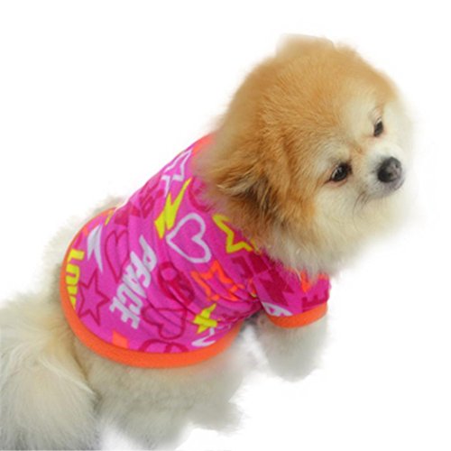 Animaux Puppy Spring Sweatshirt chaud Small Dog...