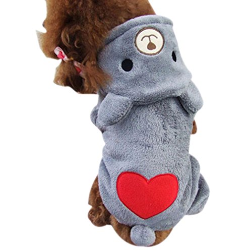 vêtements pour chien, Chien vêtements chauds Pu...