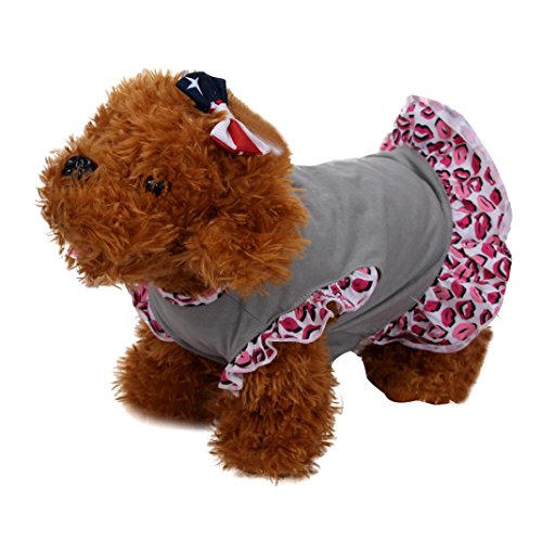 vêtements pour chien, Puppy Pet Été petit chien...