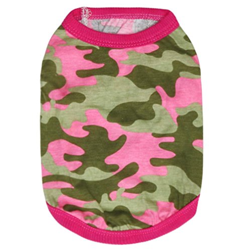 vêtements pour chien, Woodland Camouflage Cotto...