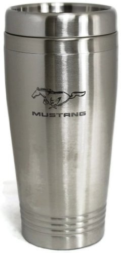 DanteGTS dantegts Mustang Tasse de voyage en acier inoxydable de voyage Mug Tasse à Café Tasse Thé Mug Thermo 0757901346736 (0757901346736)