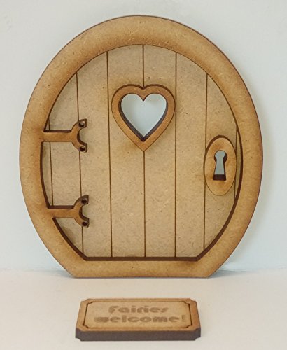 Alchemy Engraving 1 rond 3D Kit de porte de fée avec Fairies Welcome Tapis et accessoires code EAN 0758114758880 