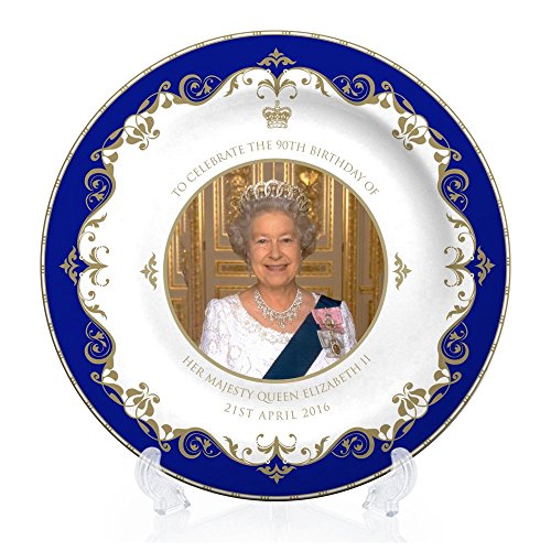 Royal crest - - queens 90ème anniversaire porce...