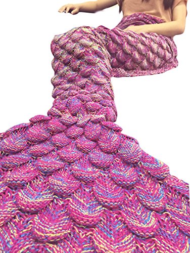 TiaoBug Multicouleur Adulte Enfant Couverture d...