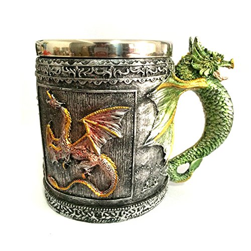 Golden Mango Dragon créatif Mug rétro Bureau co...