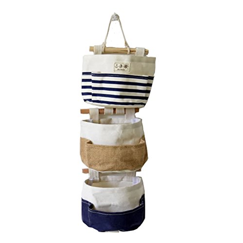 Sac muraux sac de rangement suspendu organiseur...