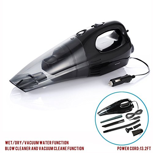 Keynice 85W 12V multifonctionnel Wet & Dry aspi...