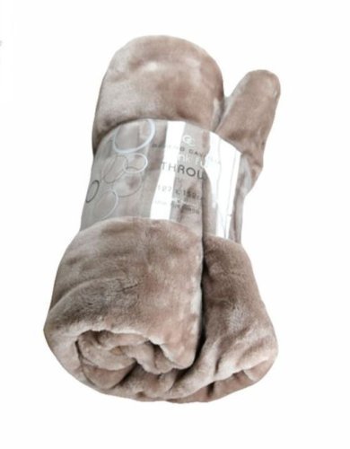 Neuf Douce Chaude Mink Fausse Fourrure Polaire ...