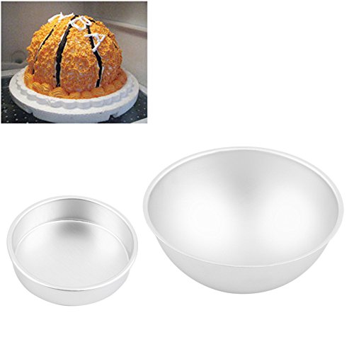 sypure (TM) Hot 3D en aluminium sphère boule de...