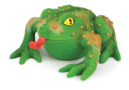 Radio Systems RADIO SYSTEMS Dog Toy, Squeeze Meeze Frog, Latex code EAN 0759023067117 