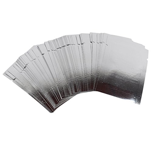 100pcs aluminium feuille mylar sac scelleuse so...