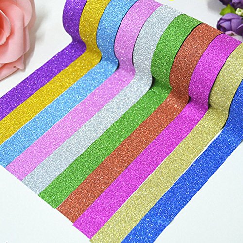 10x papier washi adhésif artisanat bricolage au...